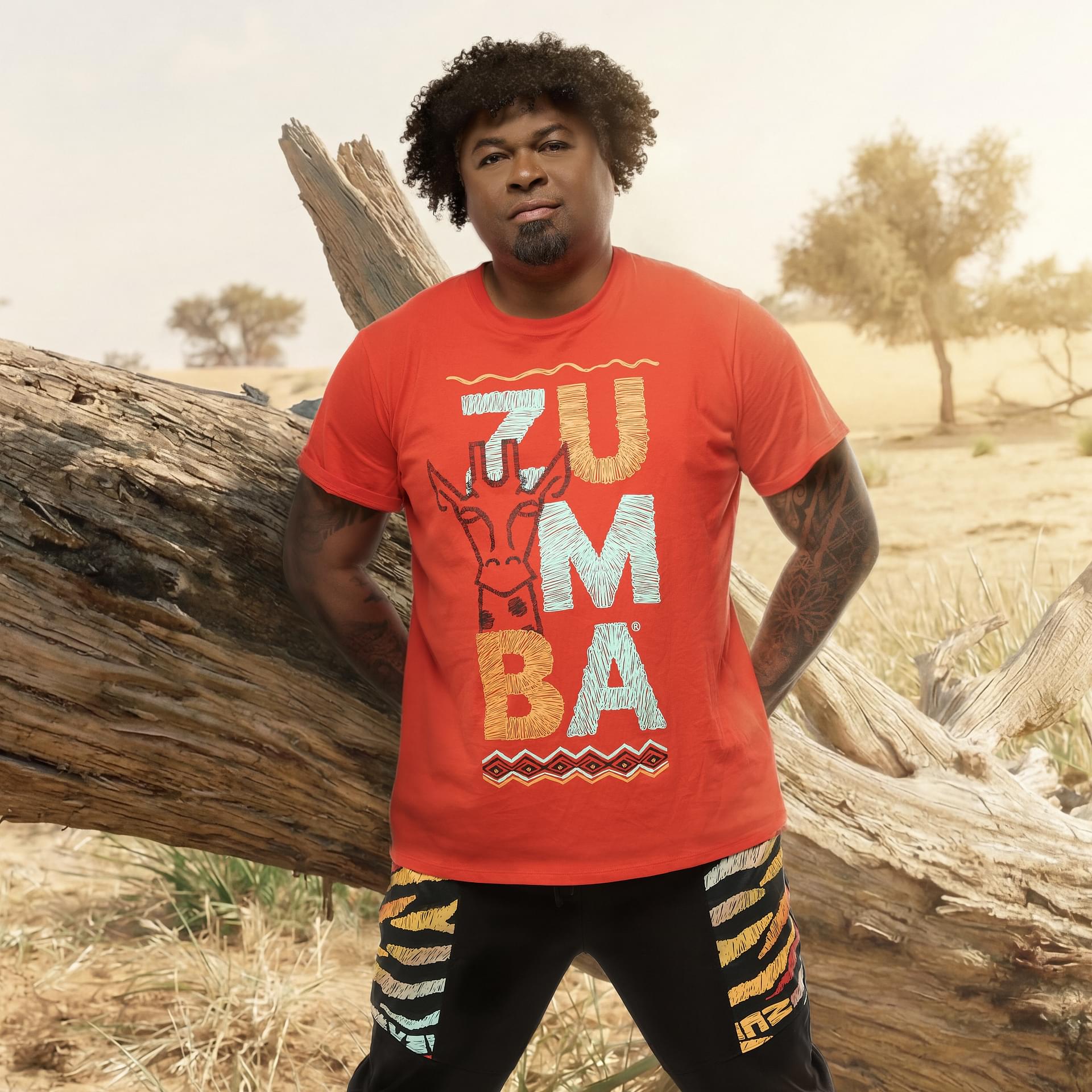 Wildbeat Unisex Crew Neck Tee - Red