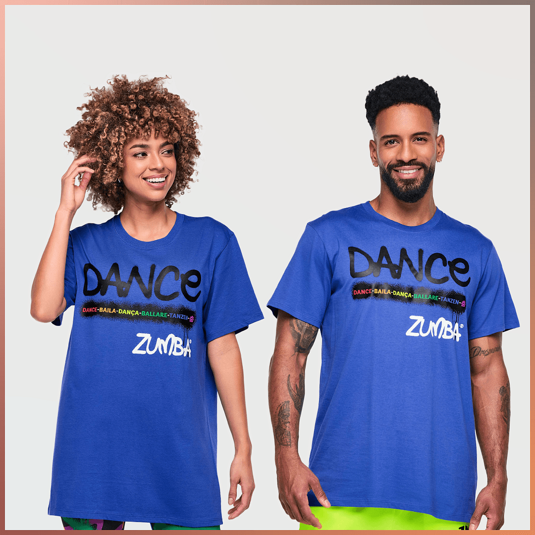 Pride Unisex Crew Neck Tee - Blue