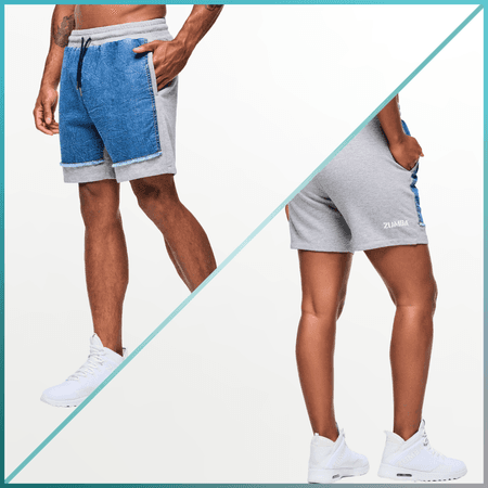 Blue Jean Denim Shorts - Denim