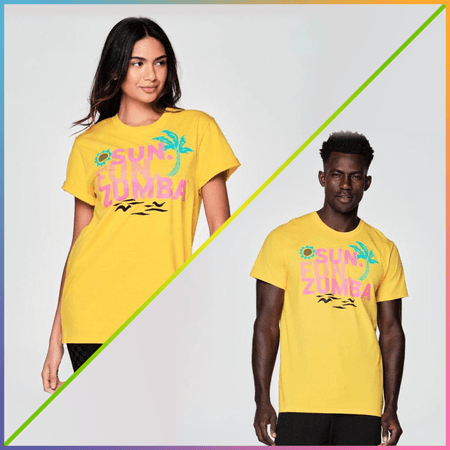 Zumba Good Vibes Tee