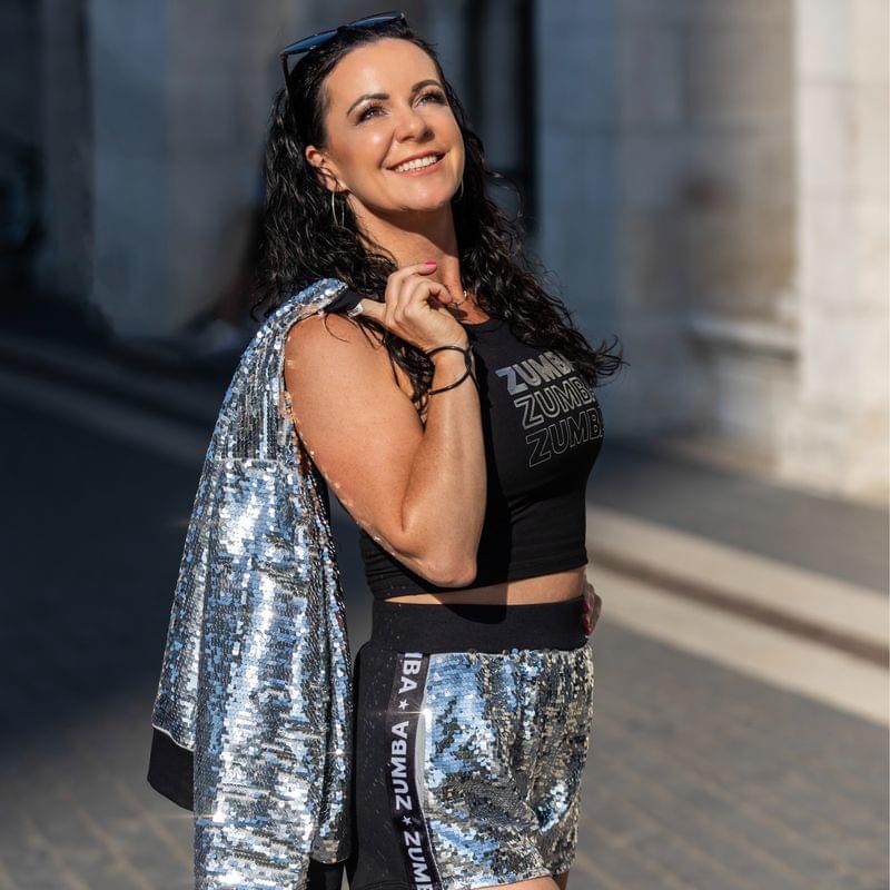 Glow With The Flow Crop Tank