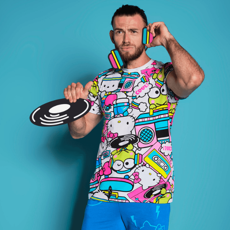Zumba X Hello Kitty & Friends Tee