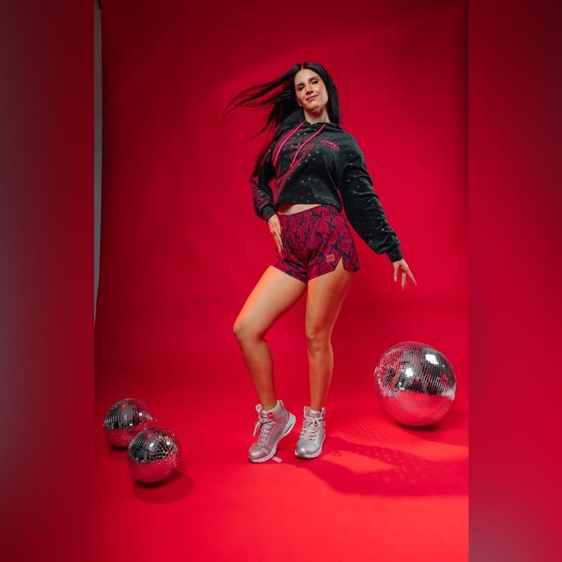 Zumba Love Snakeskin Shorts