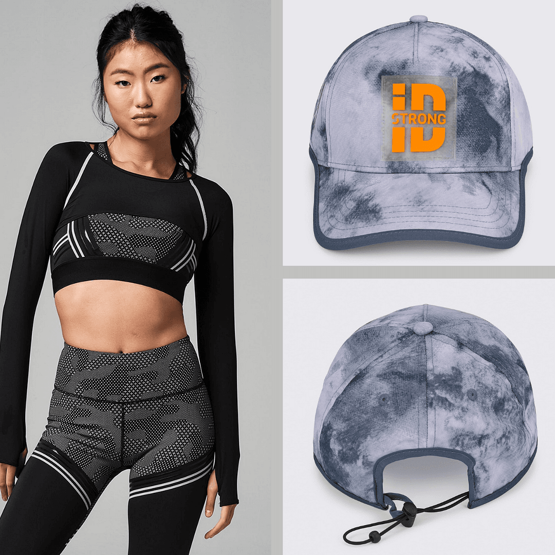 Bundle-Compression Training Shrug+Bring Your Power Hat(2 Pcs.)