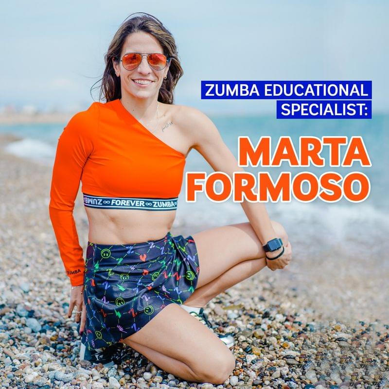 Zumba All Day One Shoulder Crop Top