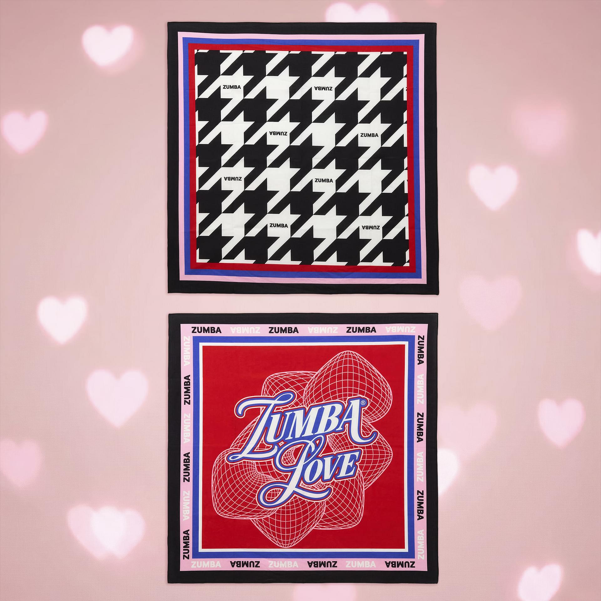 Zumba Amour Bandanas 2PK