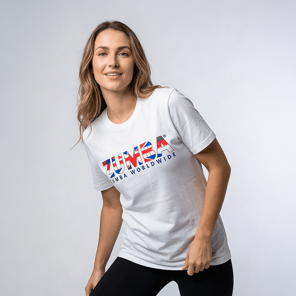 Zumba UK Unisex Tee
