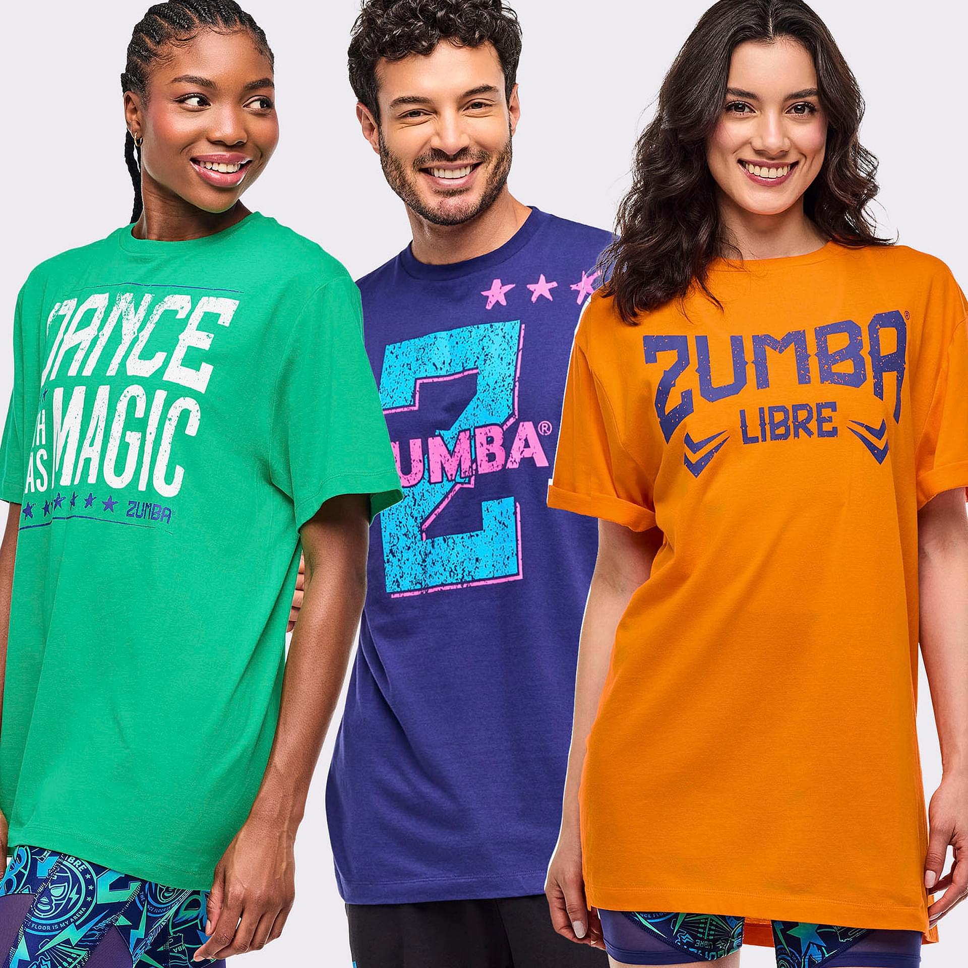 3-Pack Zumba Libre Tee Set (3pk)
