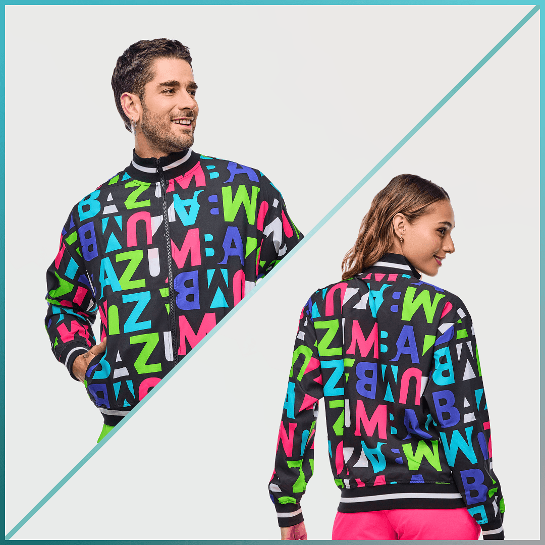 Neon Oversized Track Jacket