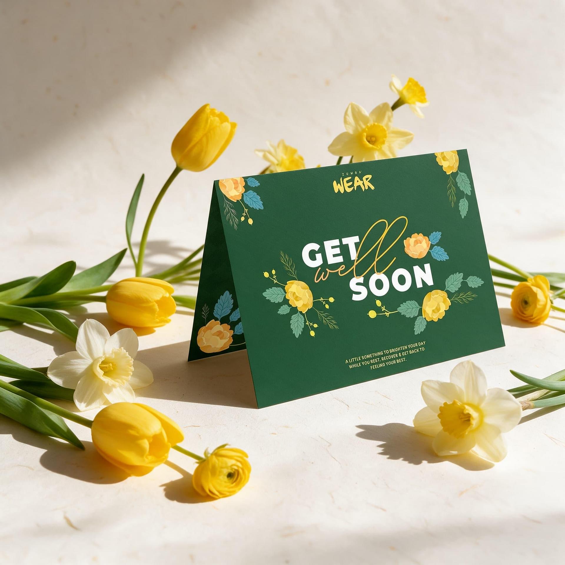 GIFT CARD - GET WELL!  COMEBACK SOON!