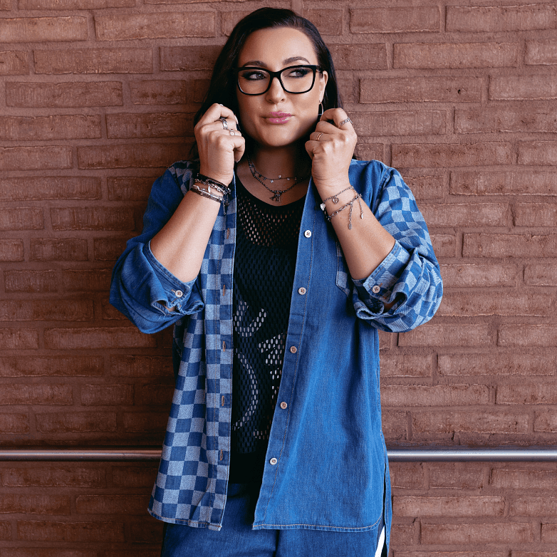 Jean Jamz Button Down