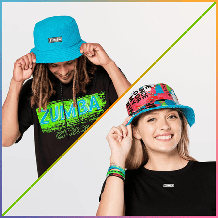 Zumba Reversible French Terry Bucket Hat