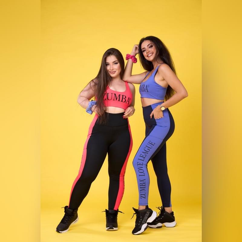 Zumba Prep Reversible Scoop Bra