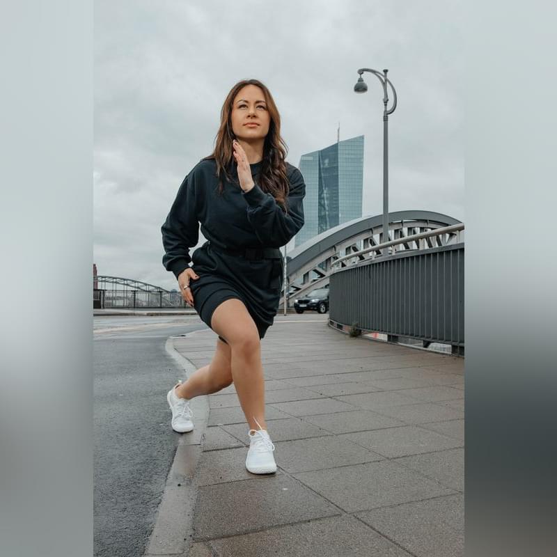 STRONG iD Sweatshirt Dress