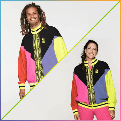 ZUMBA フーディ 新品 Zumba Wear Europe - Zumba Forever Zip-Up Jacket