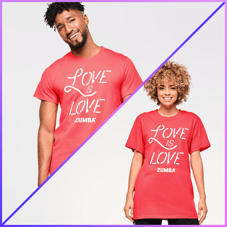 Zumba Crew Neck Tee