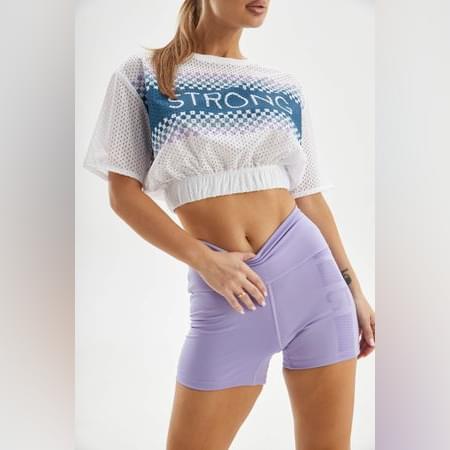 Strong Way Of Life Crop Top