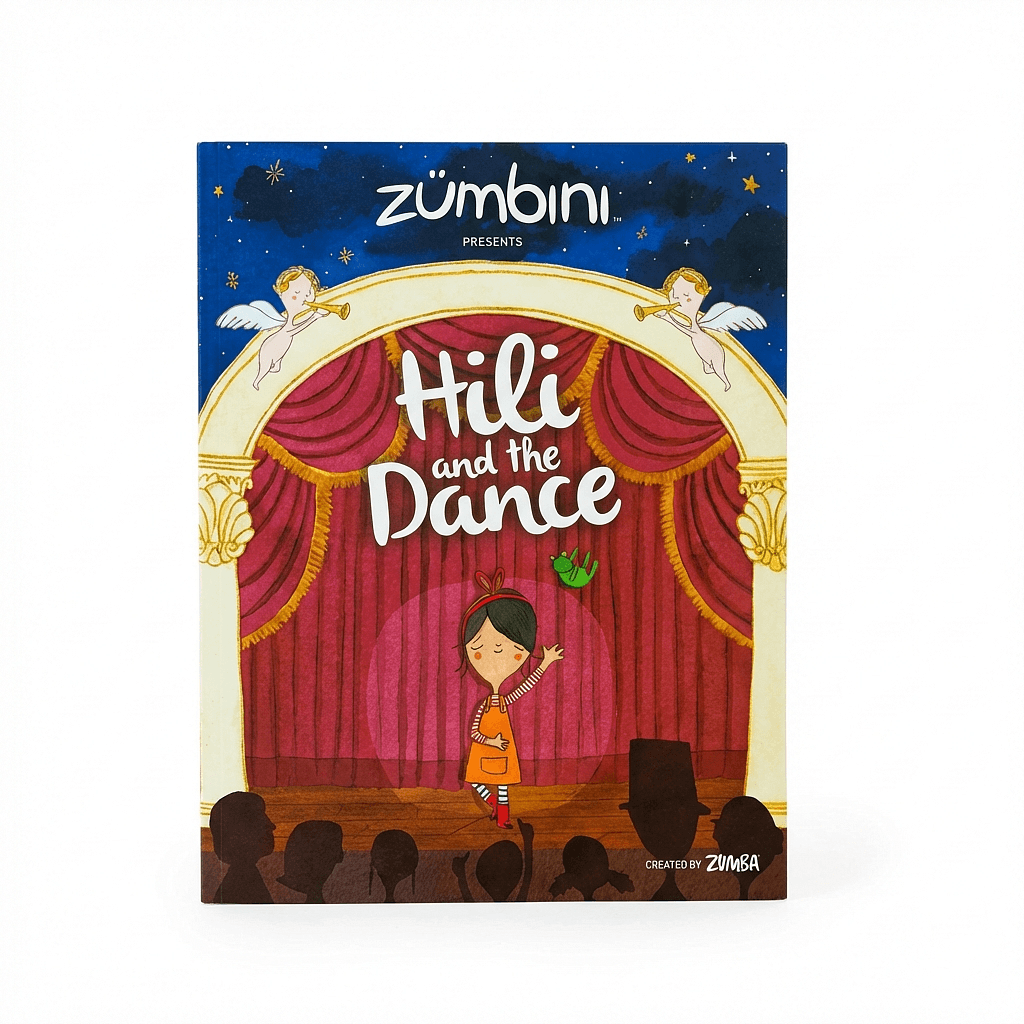 Zumbini Hili and the Dance BOOK ONLY (no doll) - German