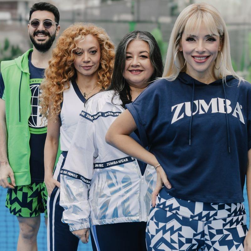 Zumba Out Loud Woven Jacket With Mesh Inserts