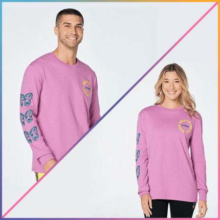 Dance Breathe Repeat Long Sleeve Tee