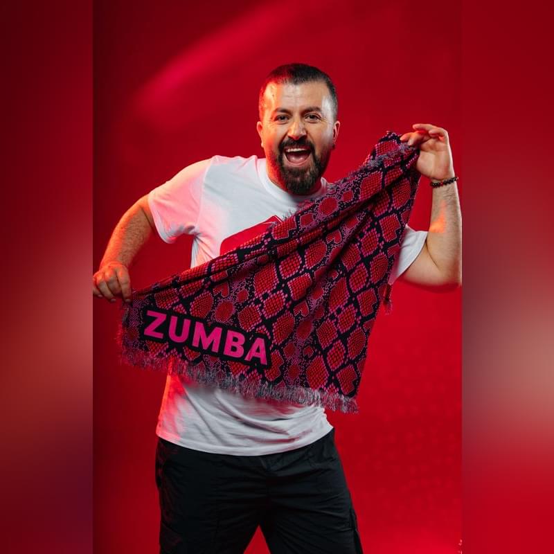 Zumba Love Snakeskin Scarf