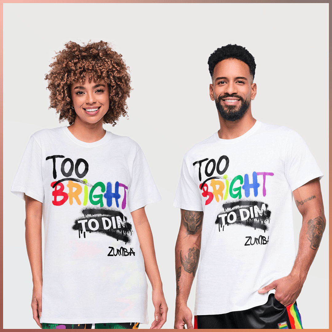 Pride Unisex Crew Neck Tee - White