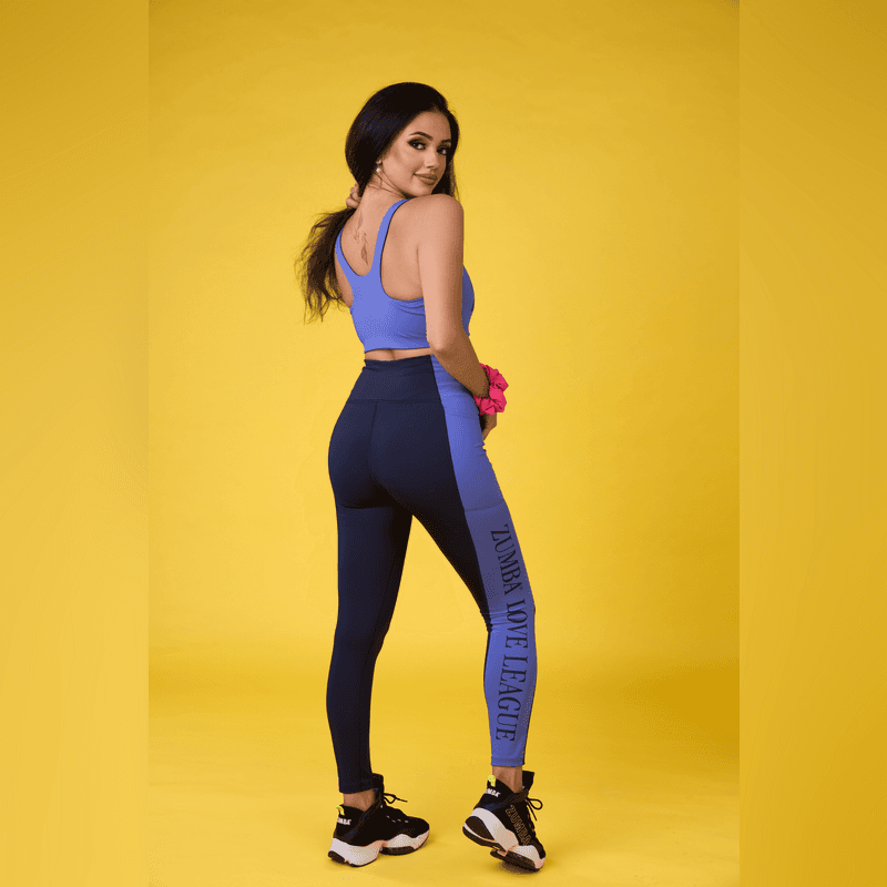 Zumba Prep High Waisted Ankle Leggings