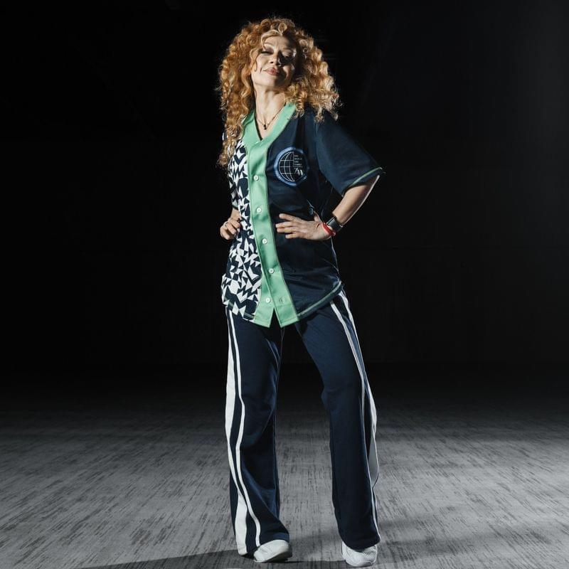 Zumba Out Loud Baseball Button Up Jersey