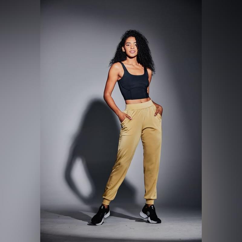 Zumba Runway Harem Crop Pants