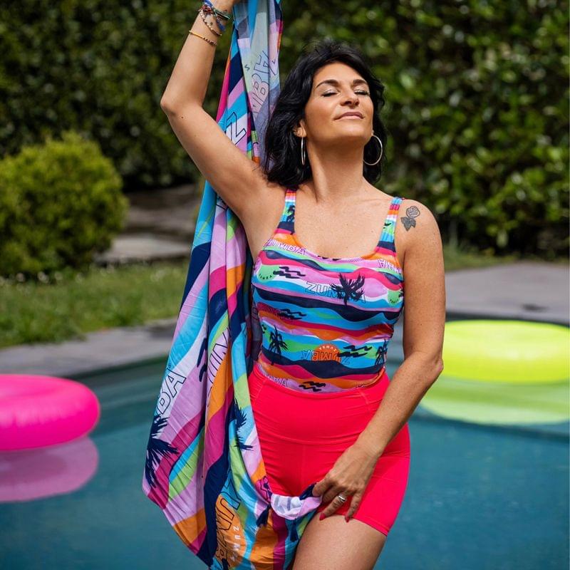 Zumba Sun And Swim One-Piece