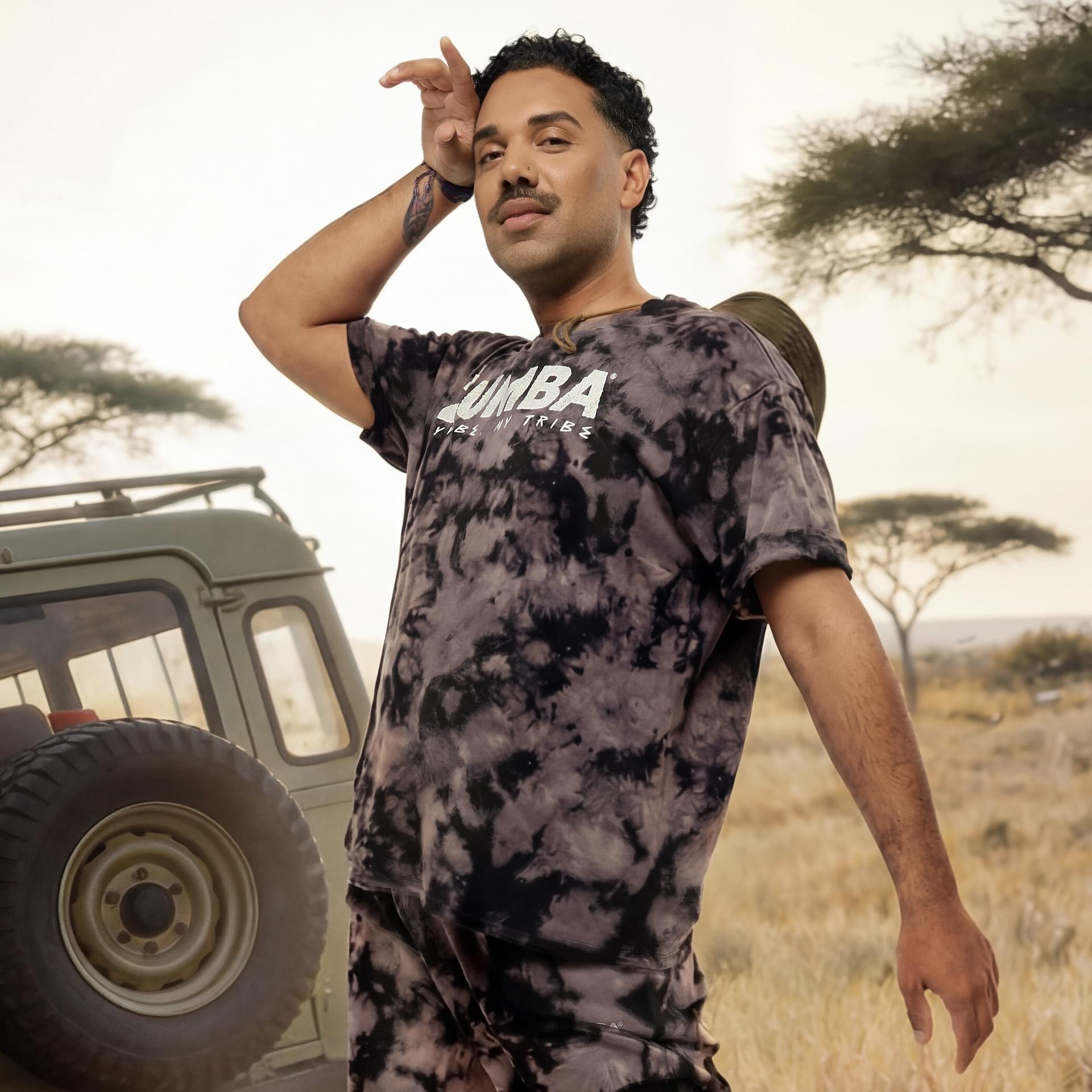 Wildbeat Men's Crew Neck Tee