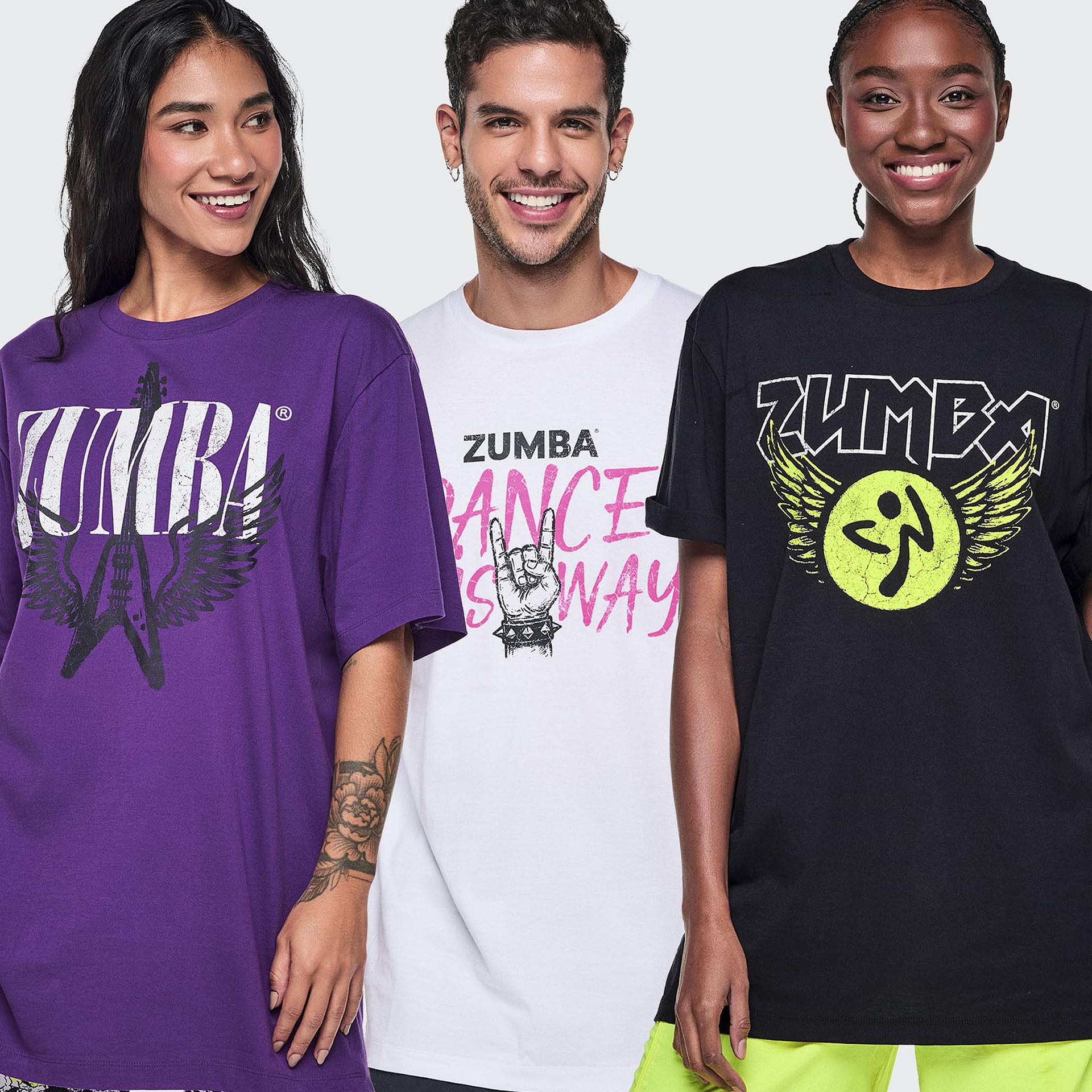 3-Pack “Rock 'n' Roll” Tee Set