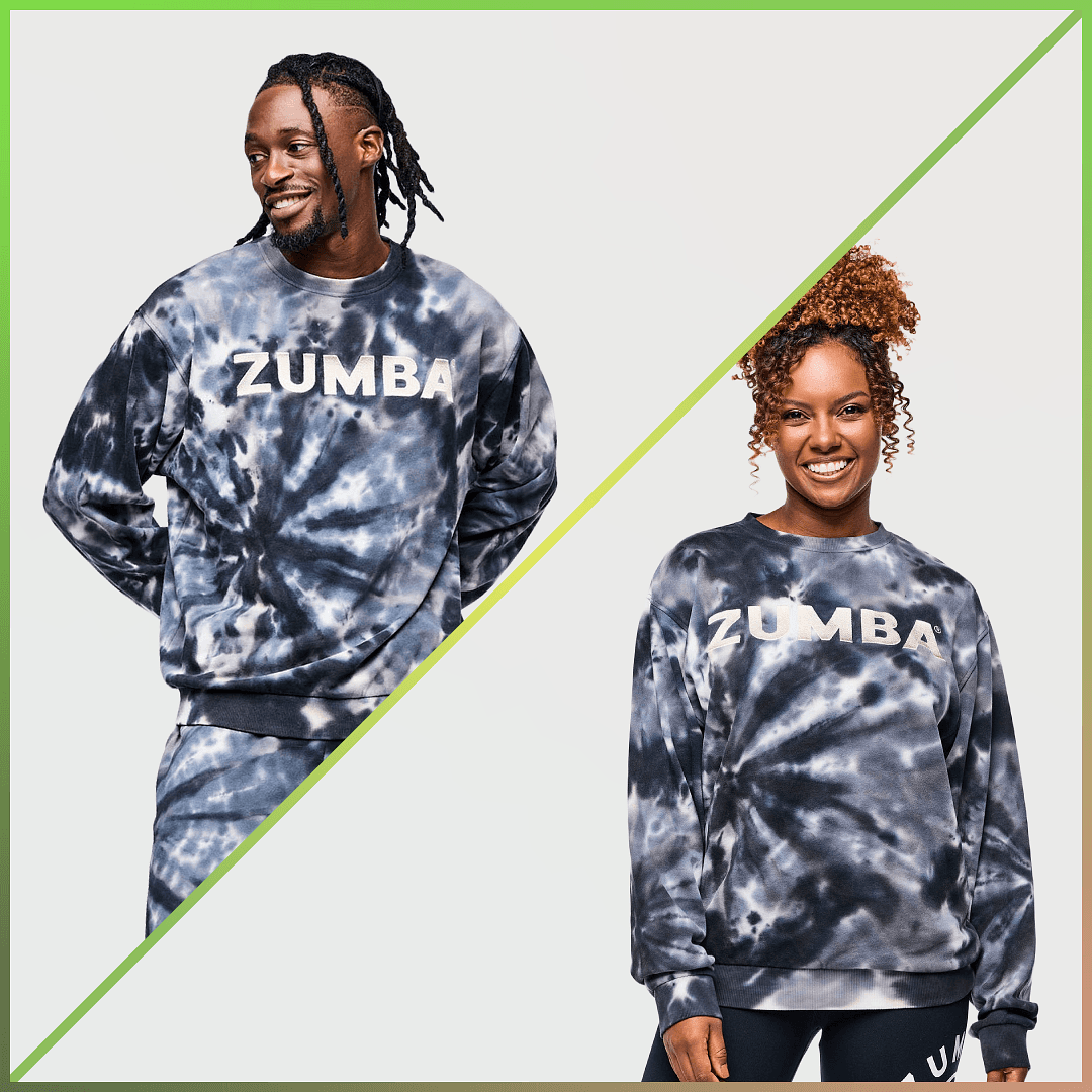 Zumba Basic Unisex Pullover Sweatshirt