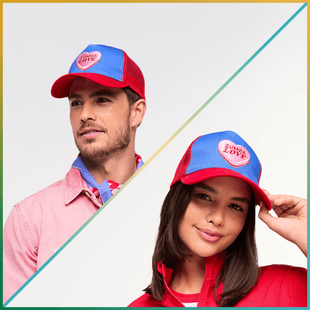 Zumba Love Adjustable Snapback Hat