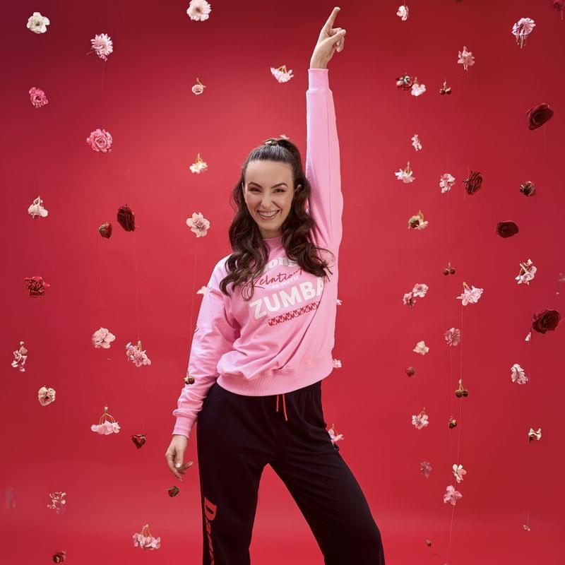 Zumba Love Straight Leg Track Pant