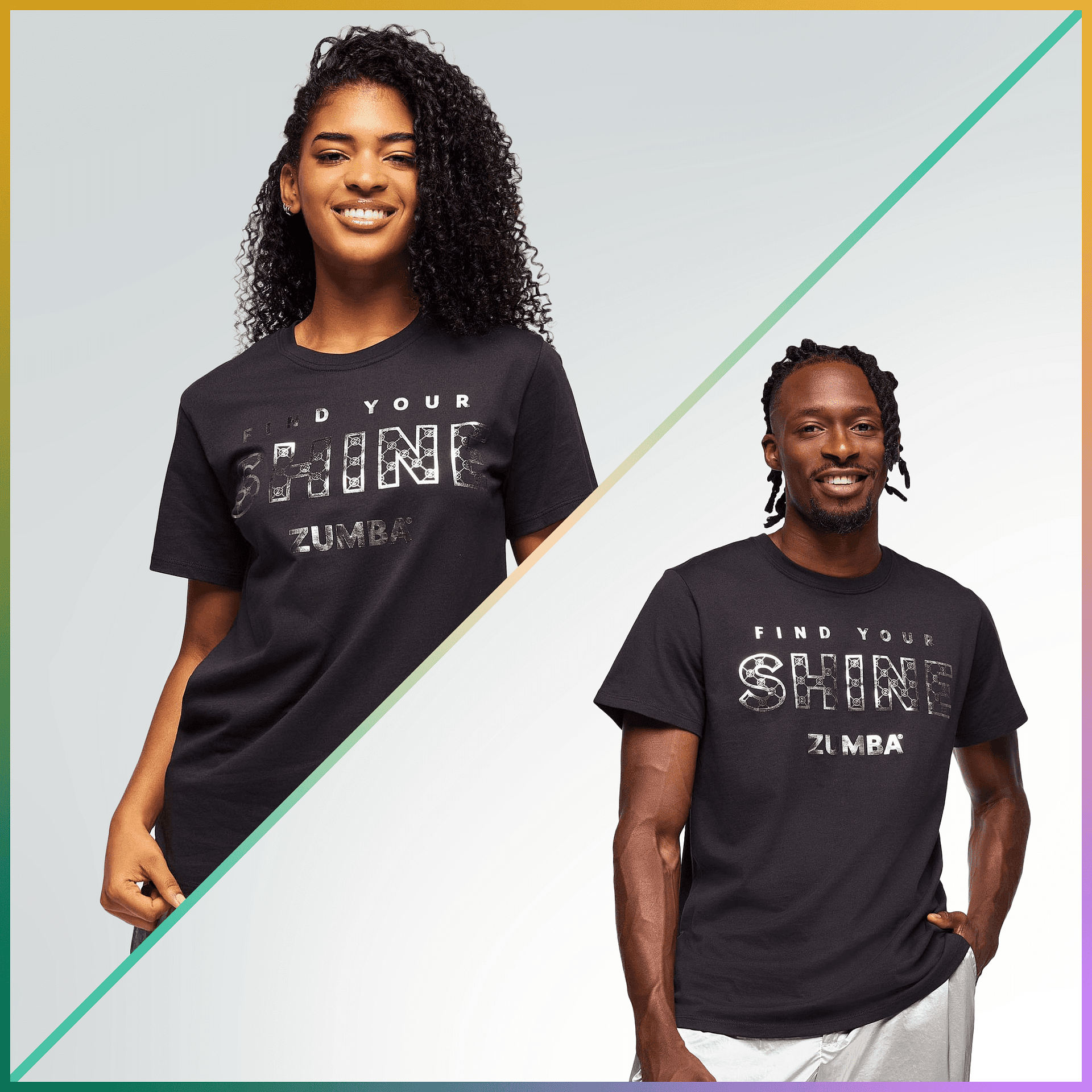 Zumba Runway Crew Neck Tee