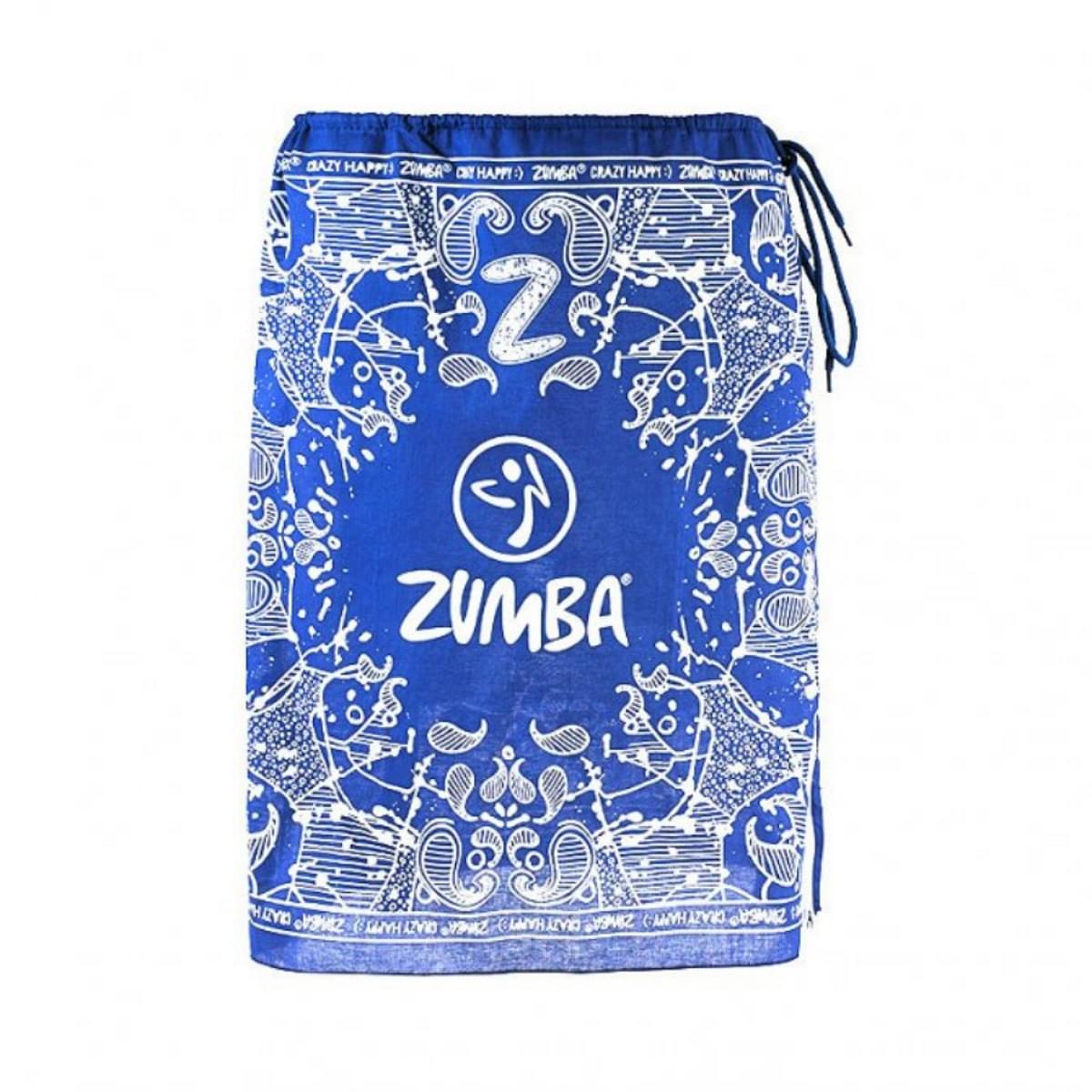 Zumba Bandana Zip Skirt