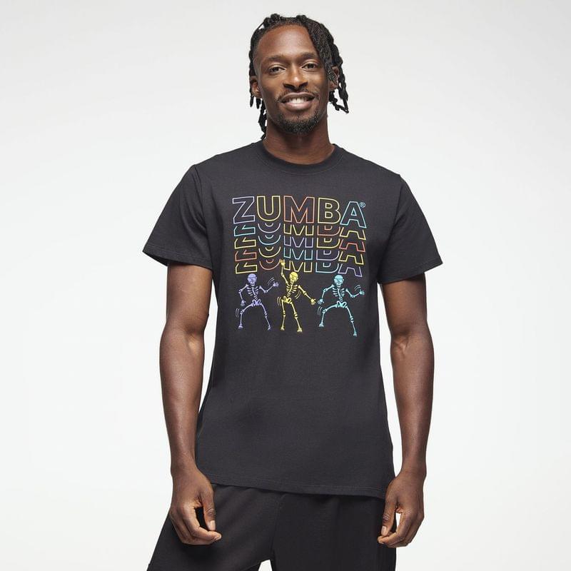 Zumba Unisex Crew Neck Tee