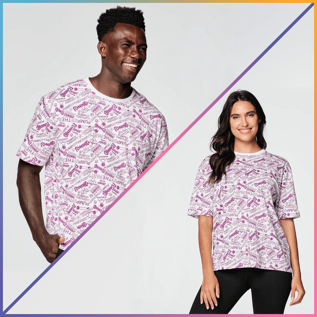 Zumba Toning Boxy Top