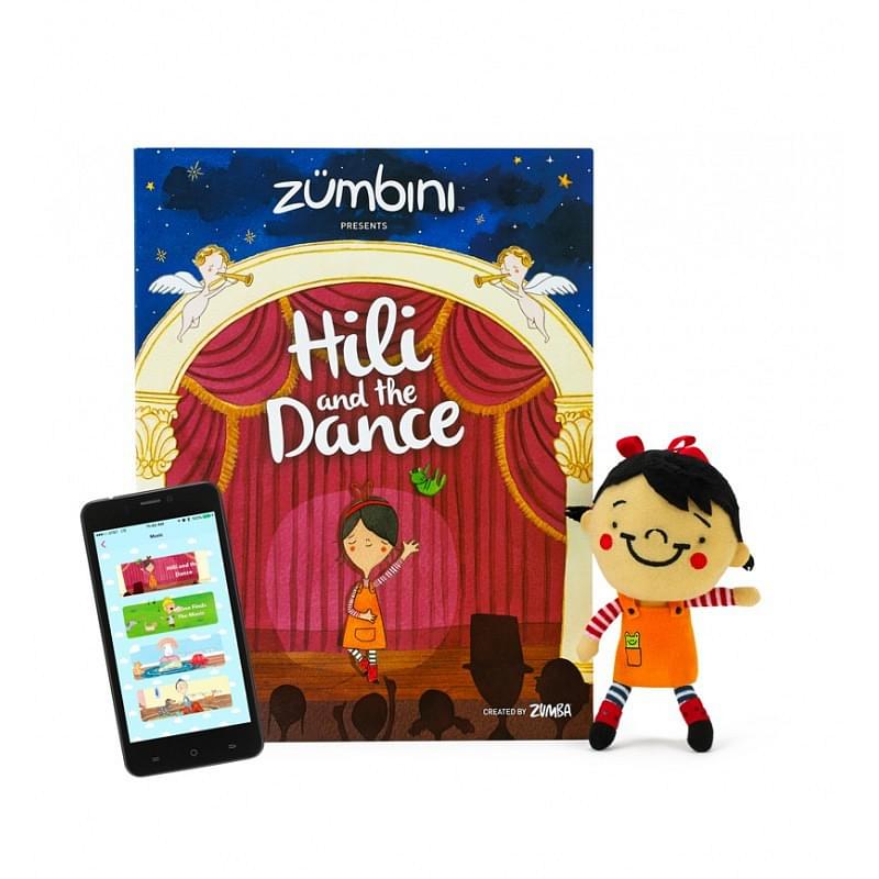 zumbini - Hili and the Dance Bundle - Fench