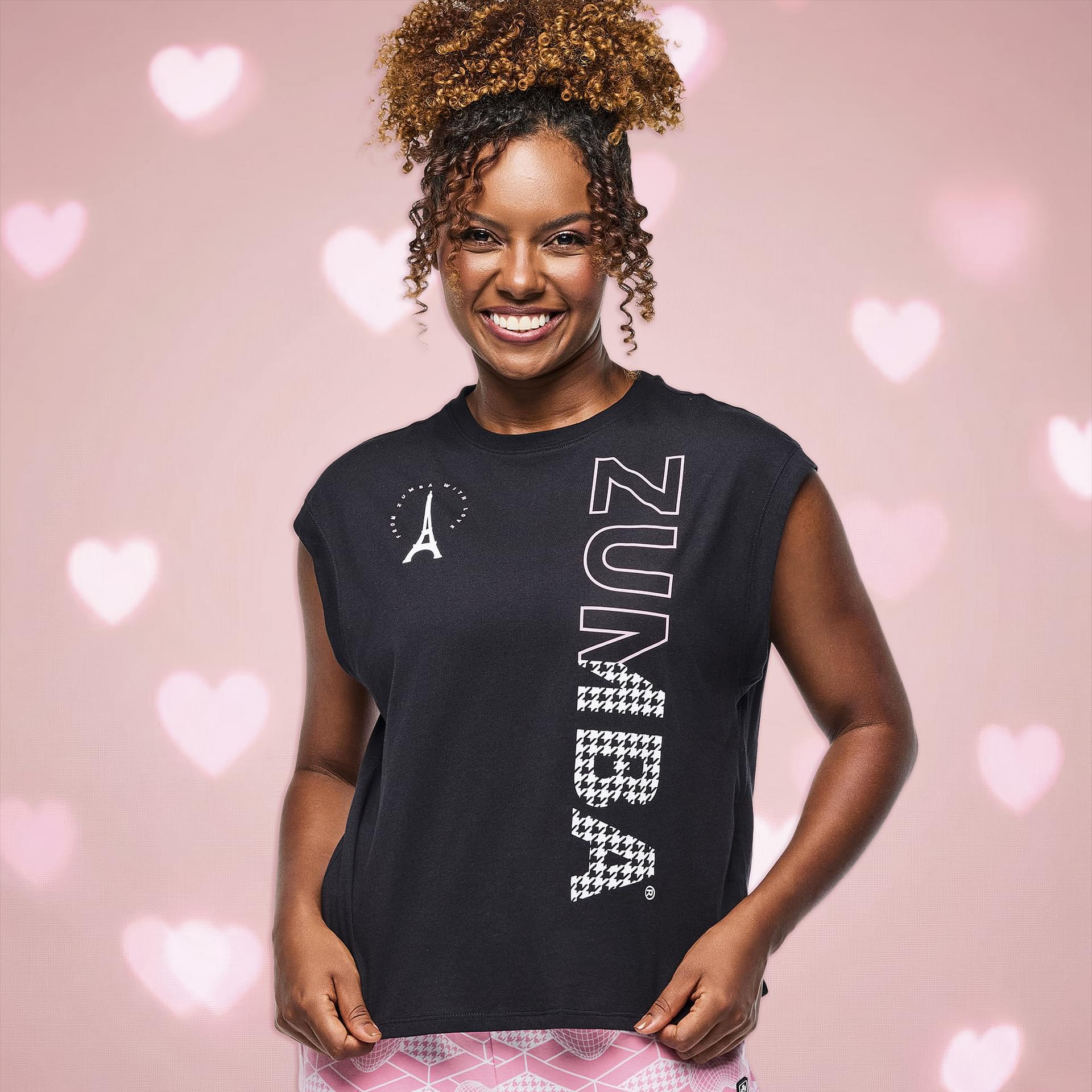 Zumba Amour Loose Tank