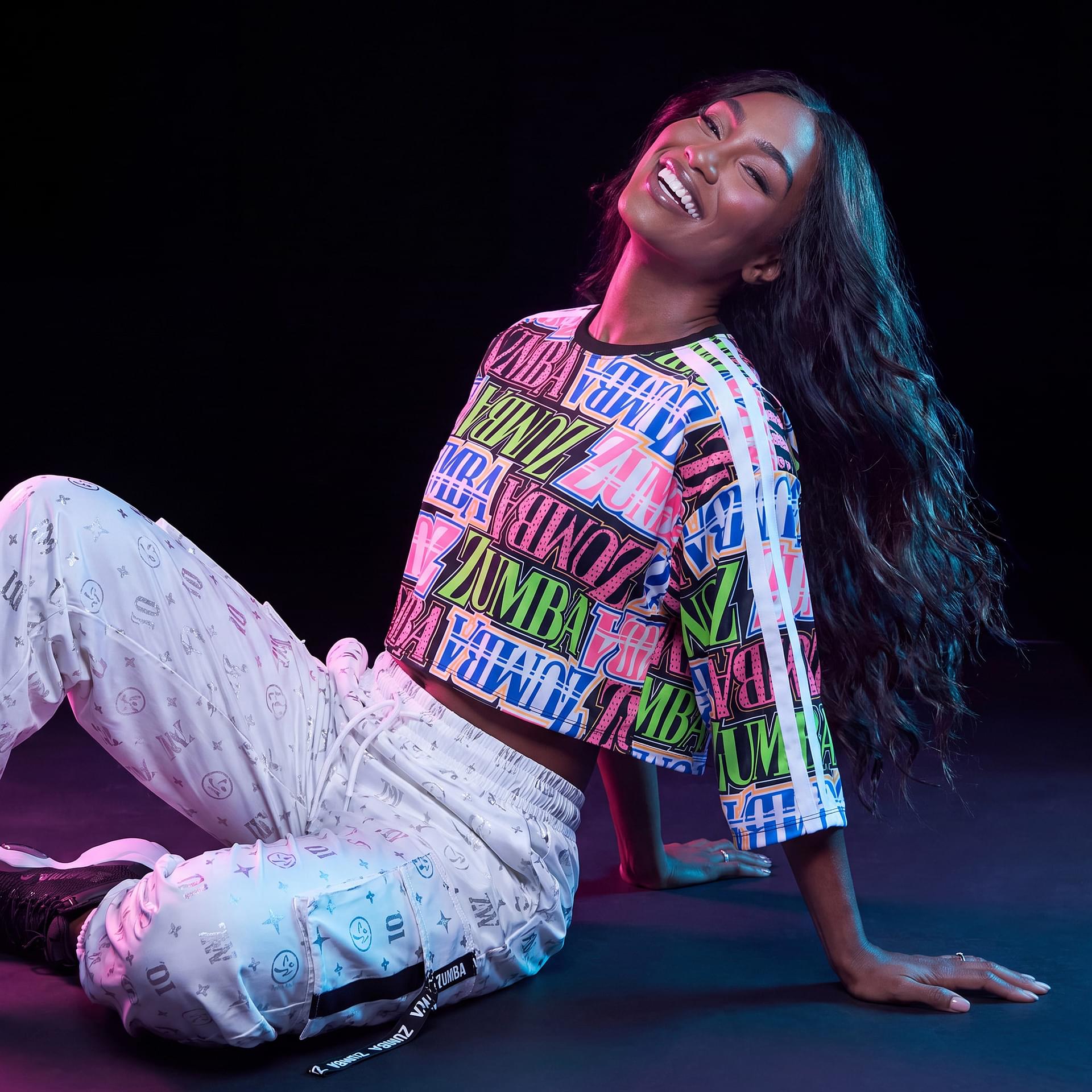 Dale-Z Oversized Boxy Crop Top