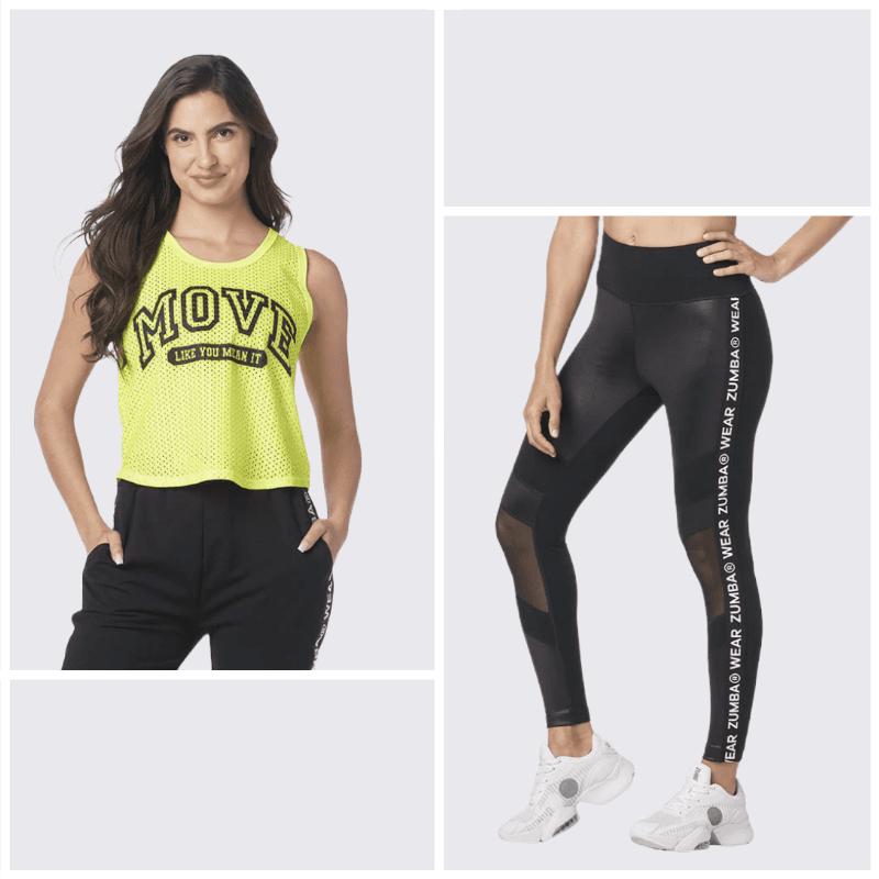 Zumba 2025 dress wear