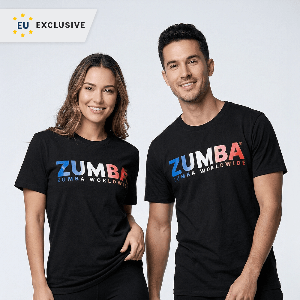 Zumba France Unisex Tee