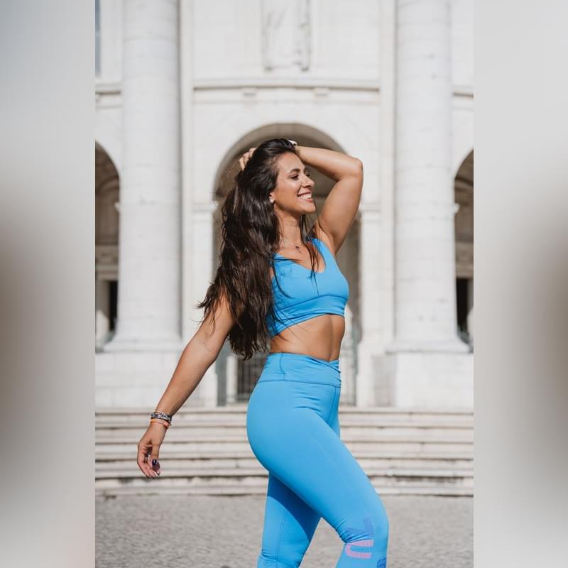 Zumba Explore Crossover Waistband Bra