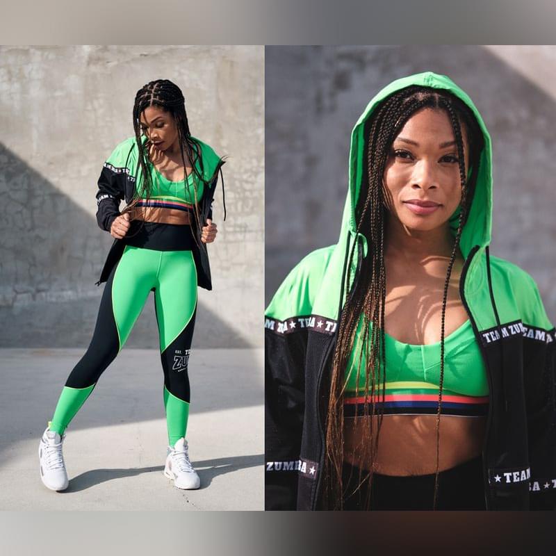 Zumba Unstoppable Bra